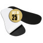 Semelles Autocollantes Jetables x 25 paires Riviera Tan Semelles Autocollantes Jetables x 25 paires Riviera Tan