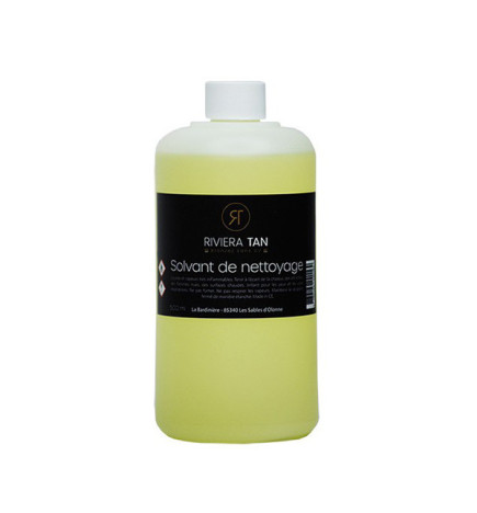 Solvant de Nettoyage Riviera Tan 500ml