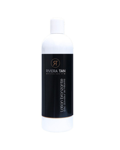 Lotion Bronzante 3 en 1 Riviera Tan 1000ml