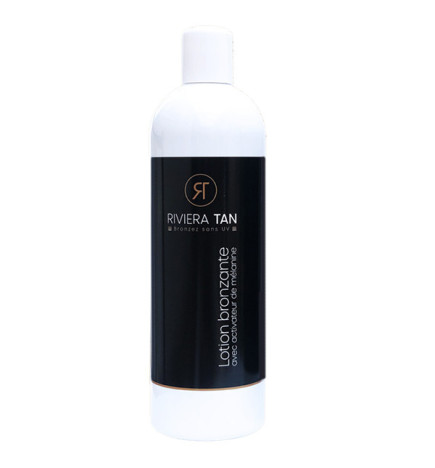 Lotion Bronzante 3 en 1 Riviera Tan 1000ml
