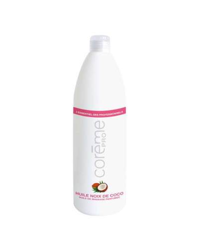 Huile de Massage noix de coco Coreme 1L