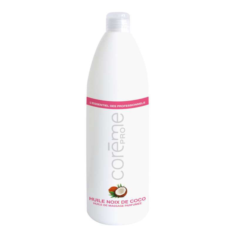 Huile de Massage noix de coco Coreme 1L