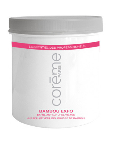 Bambou Exfo Exfoliant Visage Coreme 500ml