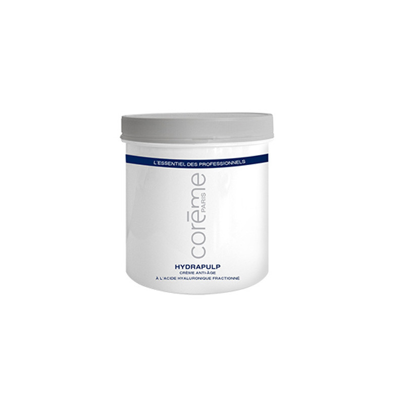 Crème Hydrapulp à l''Acide Hyaluronique Fractionné
Anti-âge Coreme 250ml Crème Hydrapulp à l''Acide Hyaluronique Fractionné
Anti-âge Coreme 250ml