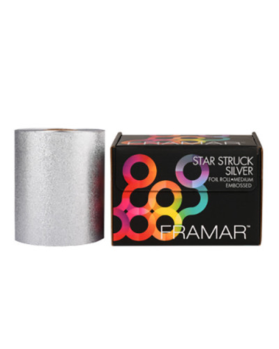 Papier Alu rouleau argent Star Stuck Silver 97,5m