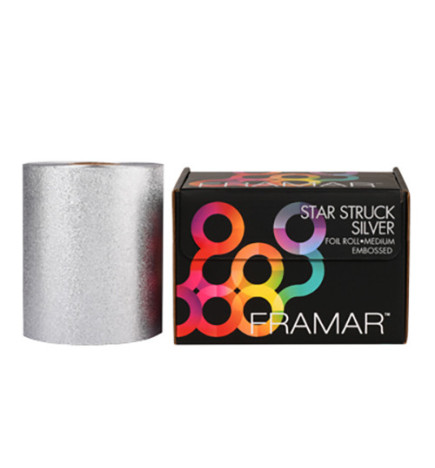 Papier Alu rouleau argent Star Stuck Silver 97,5m
