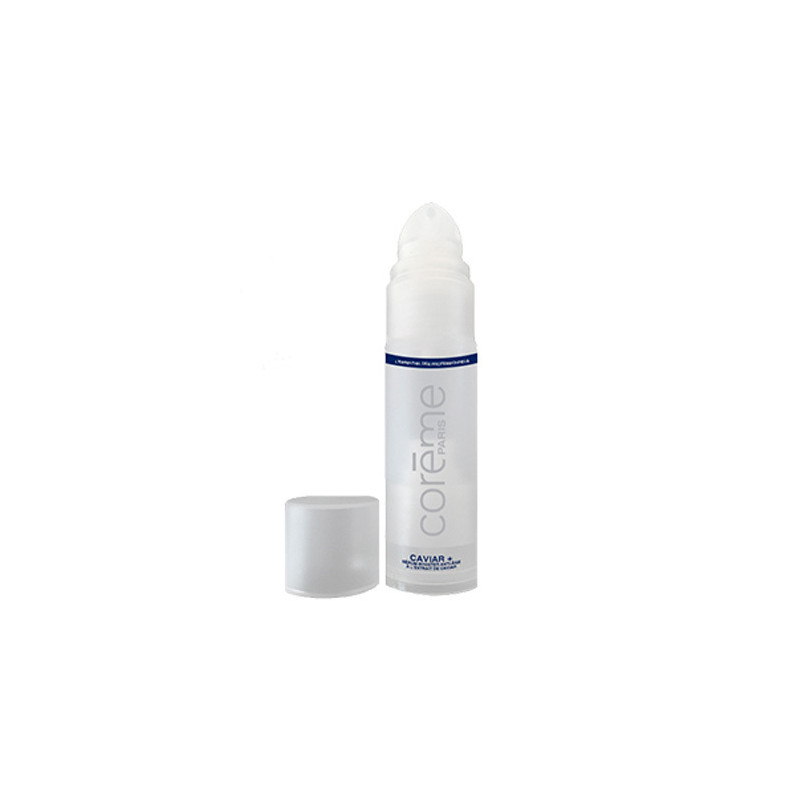 Sérum Caviar+ booster à l'Extrait de Caviar Anti-âge Coreme 50ml Sérum Caviar+ booster à l'Extrait de Caviar Anti-âge Coreme 50ml