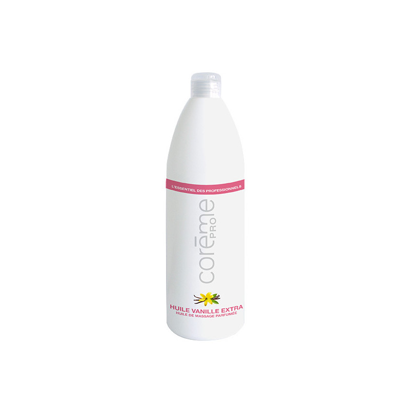 Huile de Massage Parfumée Vanille Extra Corème 1000ml