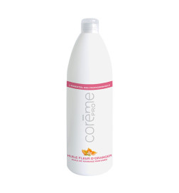 Huile de Massage Parfumée Fleur d'Oranger Corème 1000ml