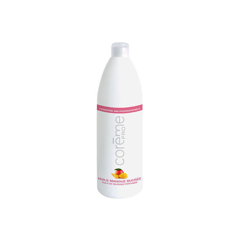 Huile de Massage Parfumée Mangue Sucrée Corème 1000ml