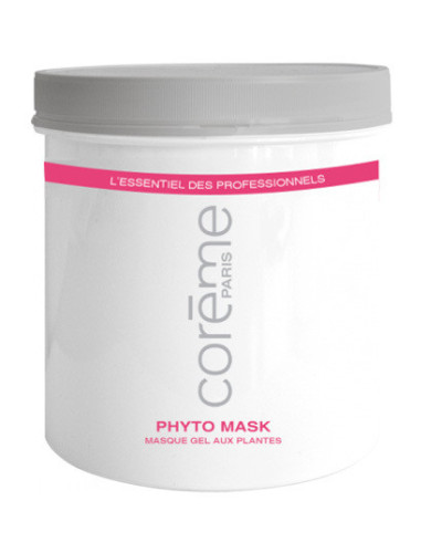 Phyto Mask Gel Aux Plantes Coreme 500ml