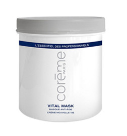 Masque crème Vital Mask Nouvelle Vie

Anti-âge 250ml