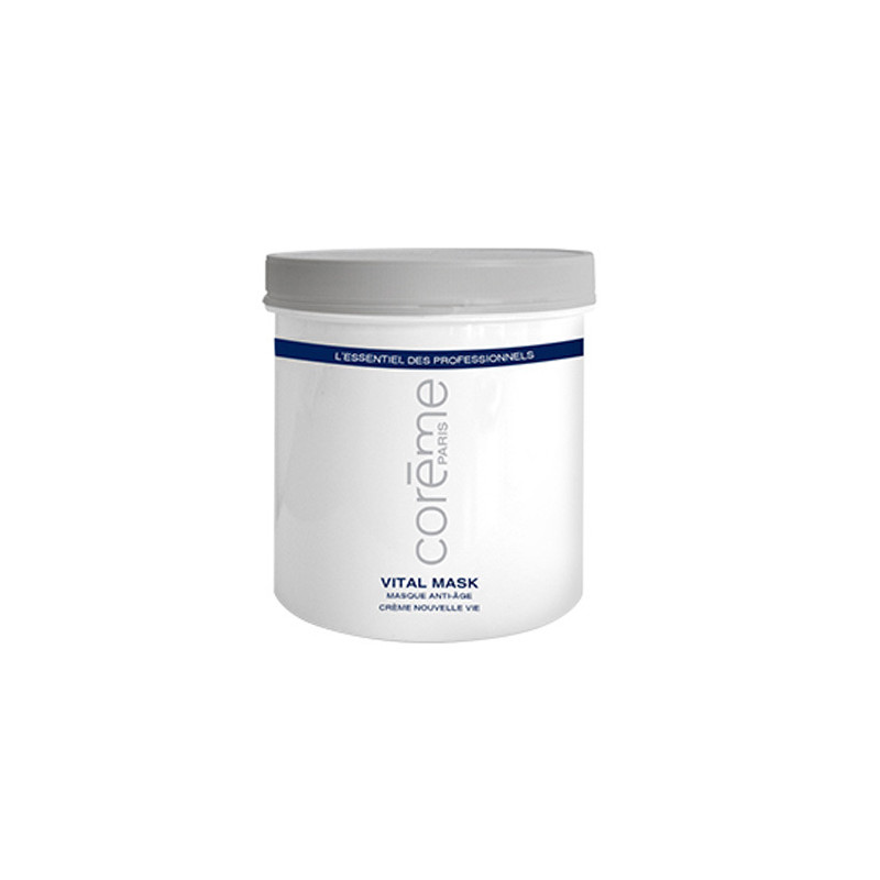 Masque crème Vital Mask Nouvelle Vie

Anti-âge 250ml