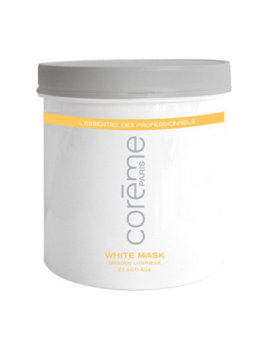 Masque Lumineux White Mask Anti-Âge Corème 250ml