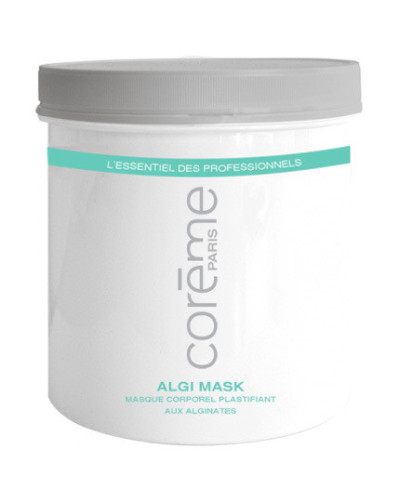 Algi Mask Corps et Visage Plastifiant aux Alginates 1L