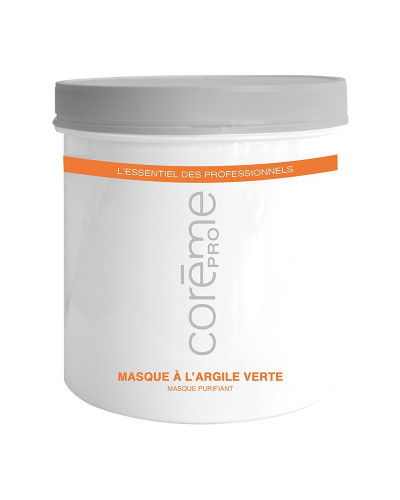 Masque à l'Argile Verte Peaux Grasses Corème