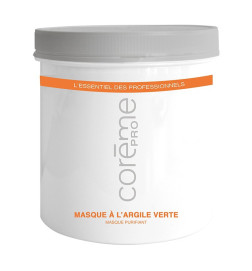 Masque à l'Argile Verte Peaux Grasses Corème