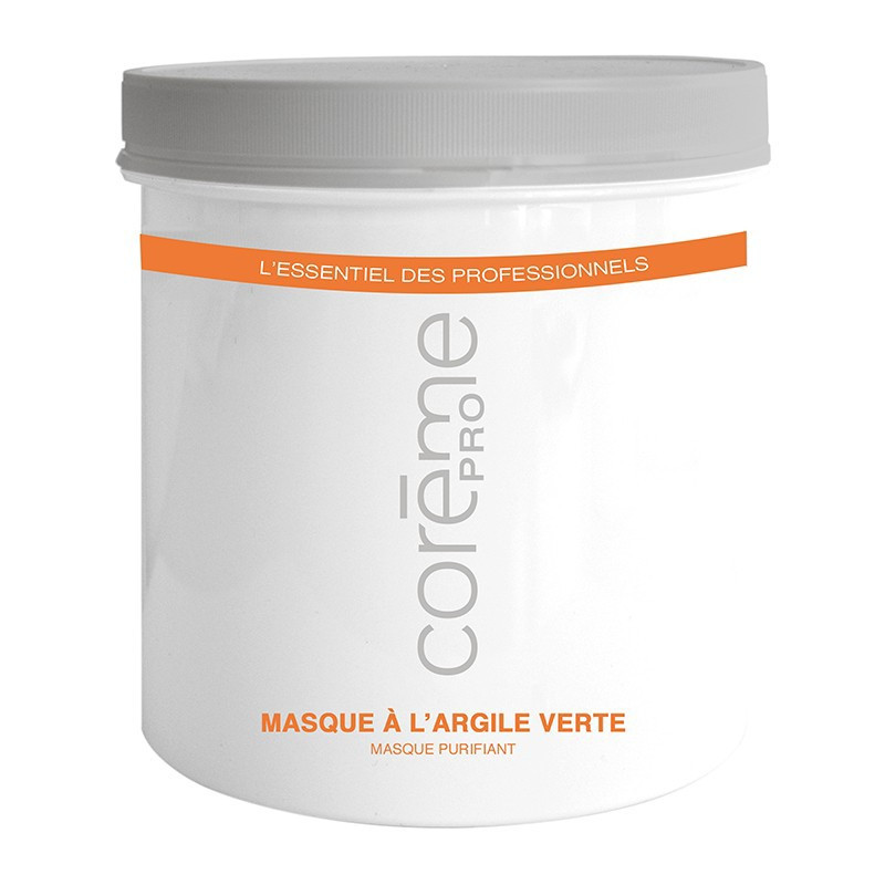 Masque à l'Argile Verte Peaux Grasses Corème Masque à l'Argile Verte Peaux Grasses Corème