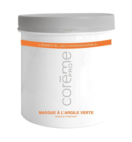 Masque à l'Argile Verte Peaux Grasses Corème