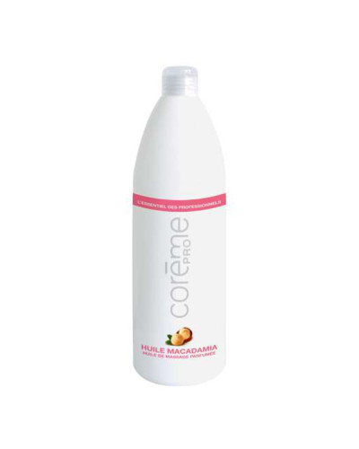 Huile de Massage Macadamia Coreme 1L