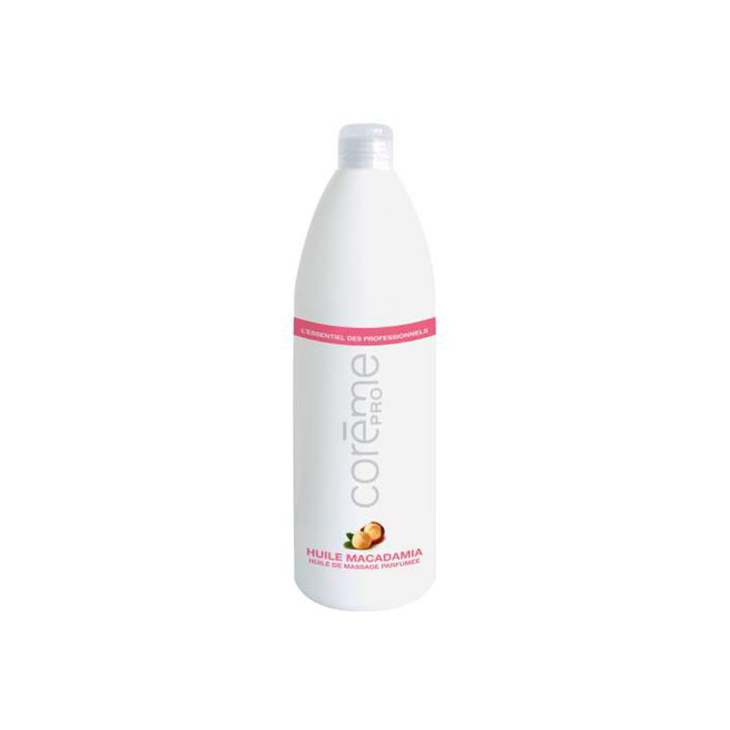 Huile de Massage Macadamia Coreme 1L Huile de Massage Macadamia Coreme 1L