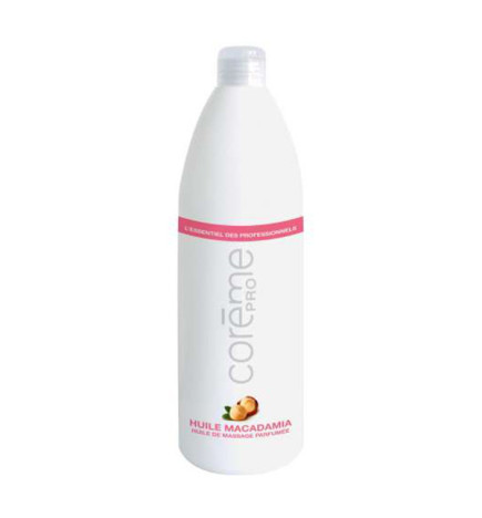 Huile de Massage Macadamia Coreme 1L