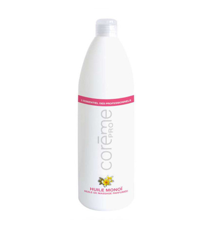 Huile de Massage Monoi Coreme 1L