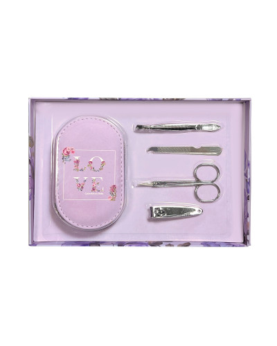 Set De 4 Outils Manucure Love