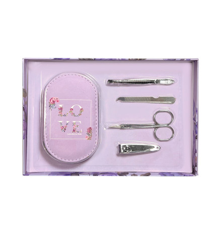 Set De 4 Outils Manucure Love