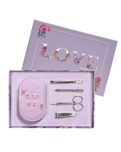 Set De 4 Outils Manucure Love