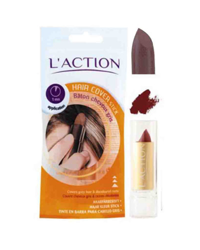 Bâton Cheveux Gris Acajou
