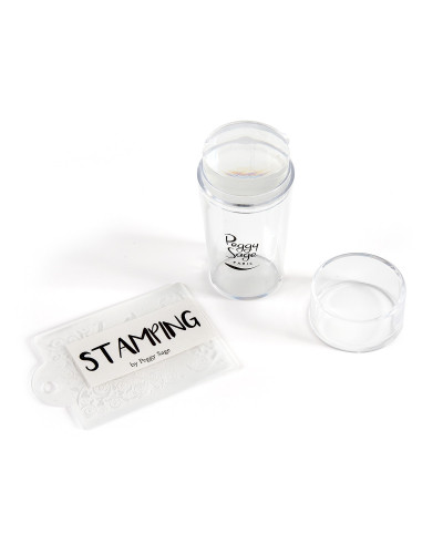 Kit Stamping Racloir et Tampon Peggy Sage