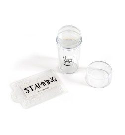 Kit Stamping Racloir et Tampon Peggy Sage