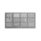 Plaque de Stamping Nail Art 3 Peggy Sage