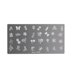 Plaque de Stamping Nail Art 5 Peggy Sage
