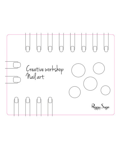 Set Nail Art Creative Workshop Peggy Sage