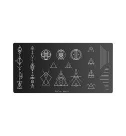 Plaque de Stamping Nail Art Minimal Peggy Sage