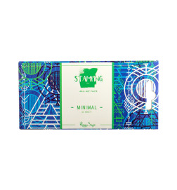 Plaque de Stamping Nail Art Minimal Peggy Sage