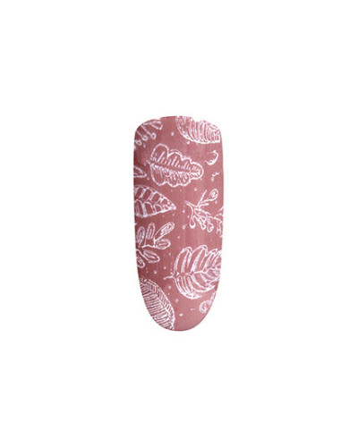 Plaque de Stamping Nail Art Autumn Peggy Sage