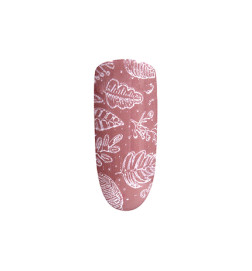 Plaque de Stamping Nail Art Autumn Peggy Sage