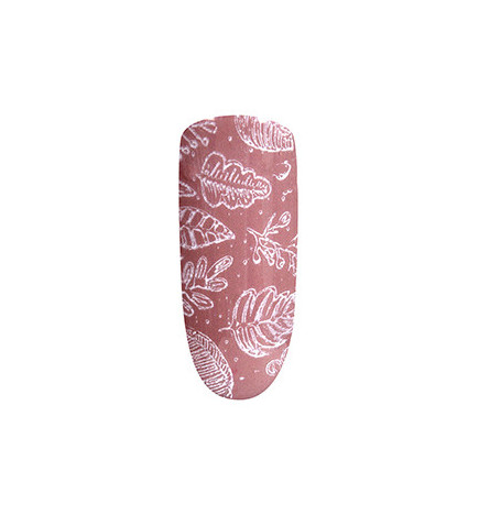 Plaque de Stamping Nail Art Autumn Peggy Sage