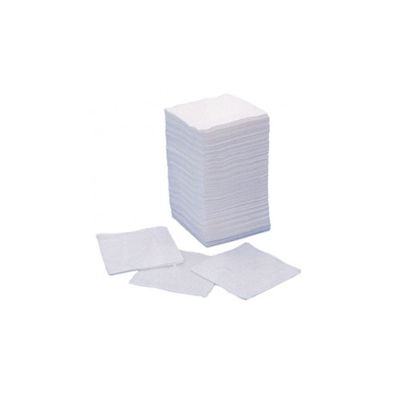 500 Cotons Carrés 5cm Lohmann