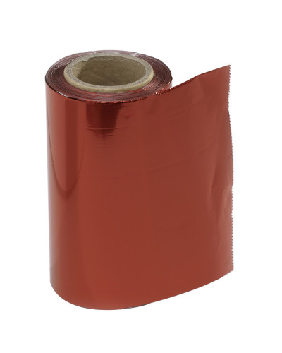 Papier Alu Rouge 12cm