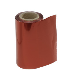 Papier Alu Rouge 12cm