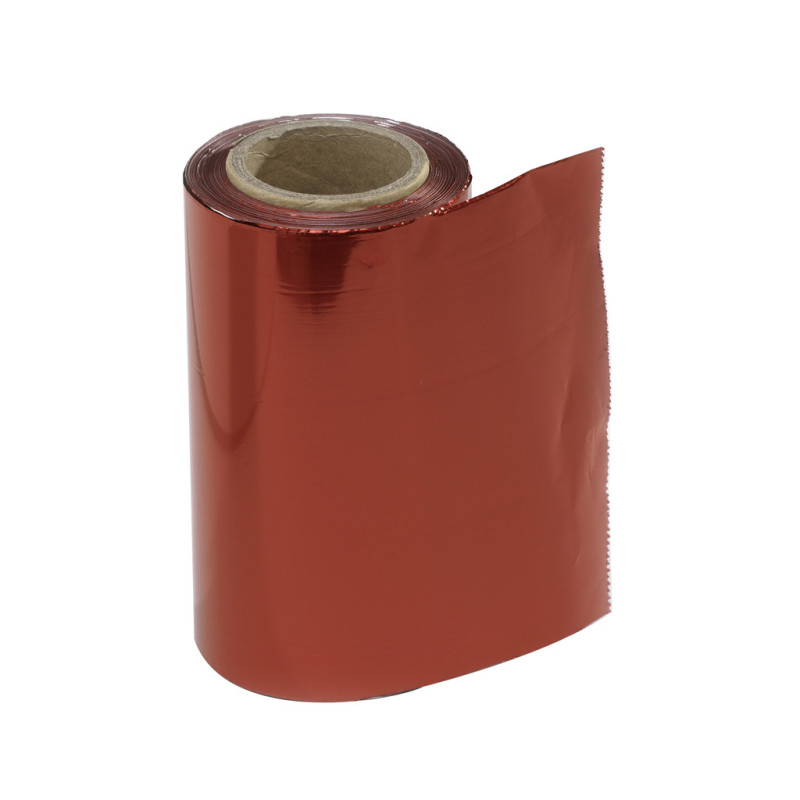 Papier Alu Rouge 12cm Papier Alu Rouge 12cm