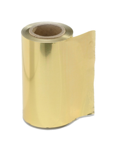 Papier Alu Doré 12cm
