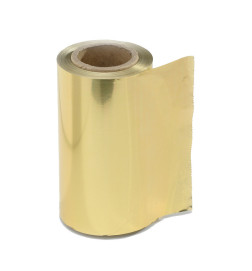 Papier Alu Doré 12cm