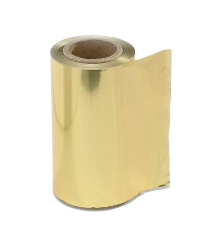 Papier Alu Doré 12cm