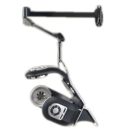 Casque Hair Station Sur Bras Noir