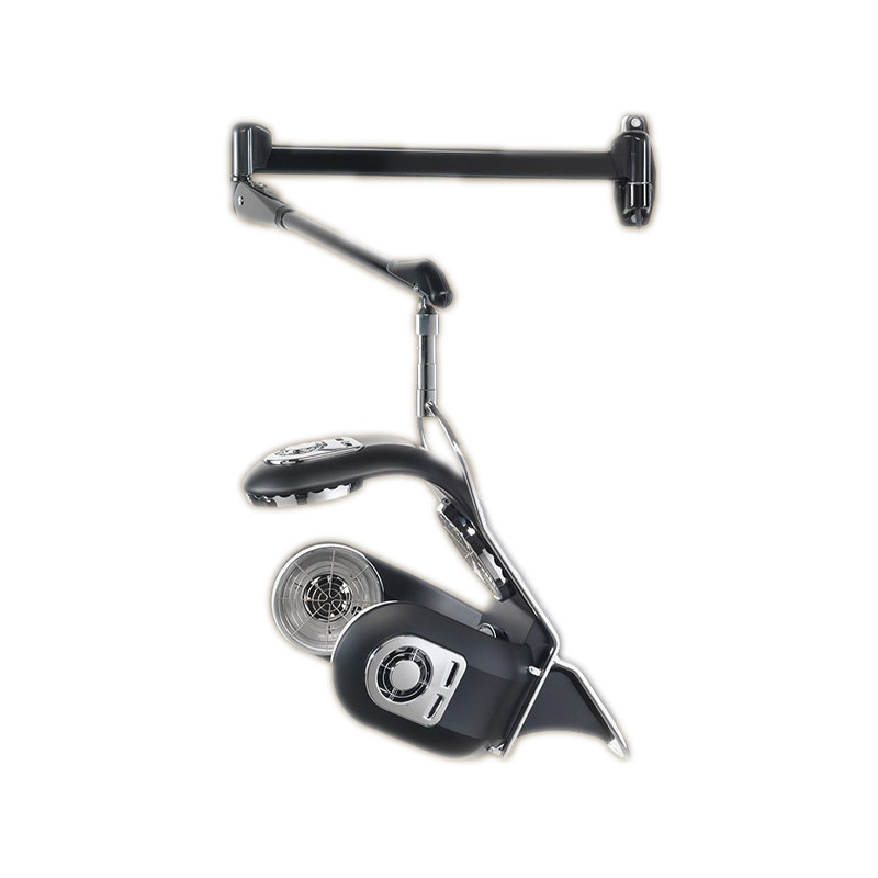 Casque Hair Station Sur Bras Noir